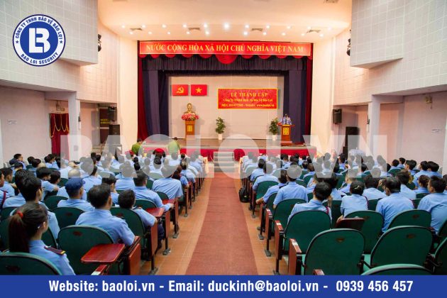 Công ty dịch vụ bảo vệ Bảo Lợi