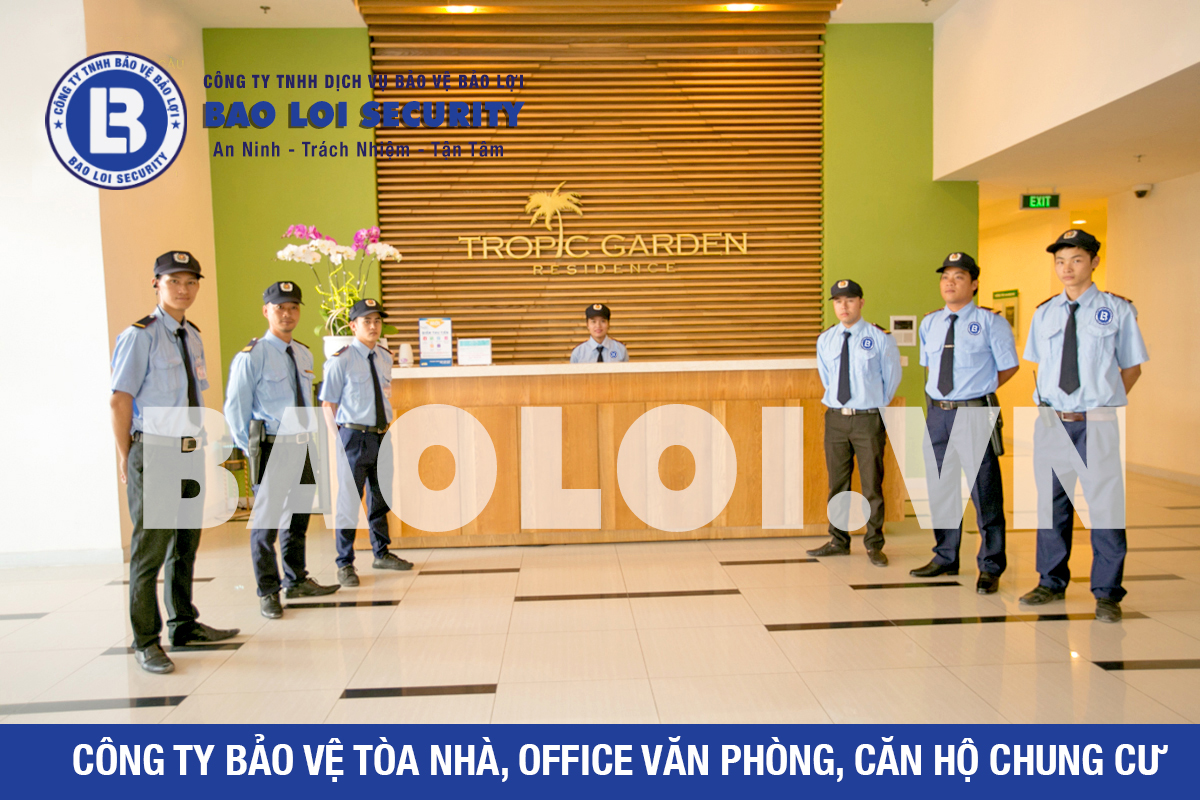 Công ty dịch vụ bảo vệ Bảo Lợi