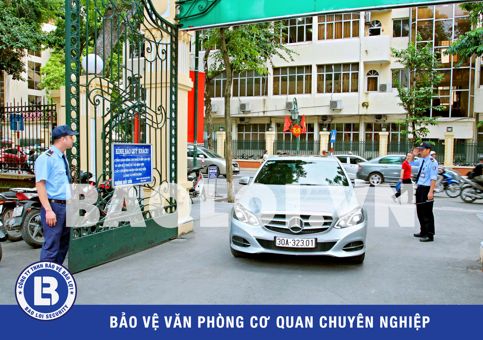 Công ty dịch vụ bảo vệ Bảo Lợi