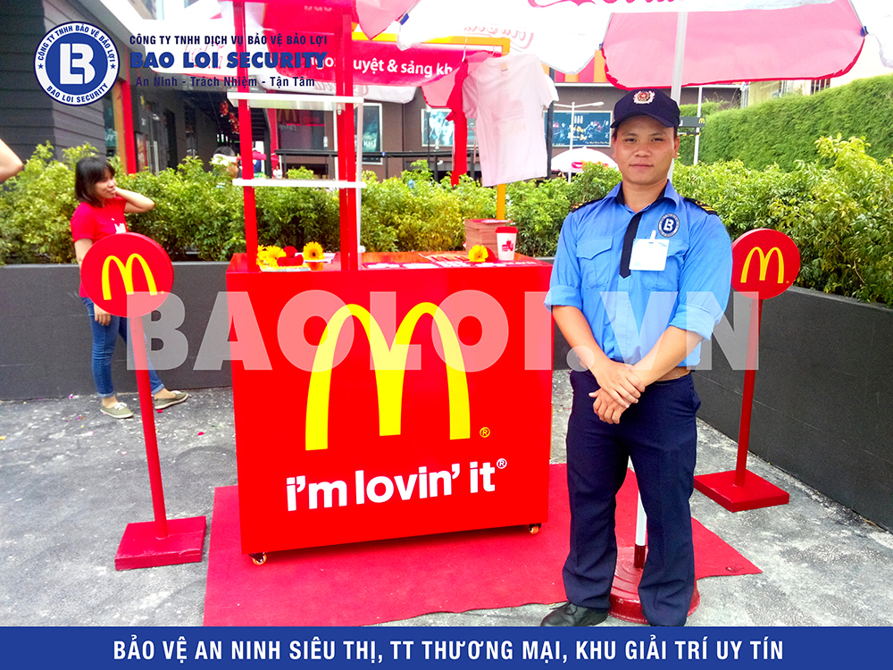 Công ty dịch vụ bảo vệ Bảo Lợi