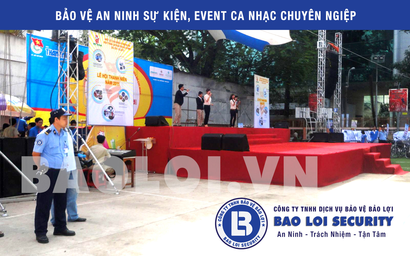Dịch vụ bảo vệ sự kiện uy tín giá rẻ