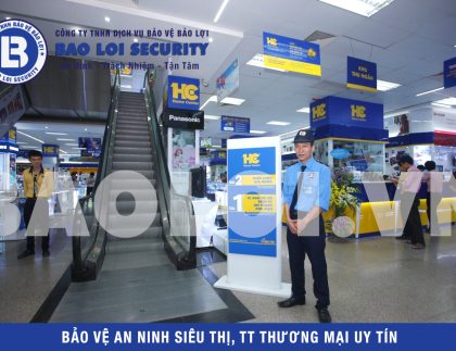 Công ty dịch vụ bảo vệ Bảo Lợi Công ty dịch vụ bảo vệ Bảo Lợi