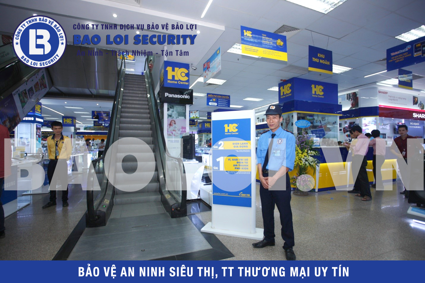 Công ty dịch vụ bảo vệ Bảo Lợi
