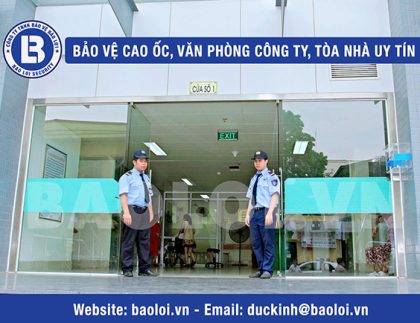 Công ty dịch vụ bảo vệ Bảo Lợi Công ty dịch vụ bảo vệ Bảo Lợi