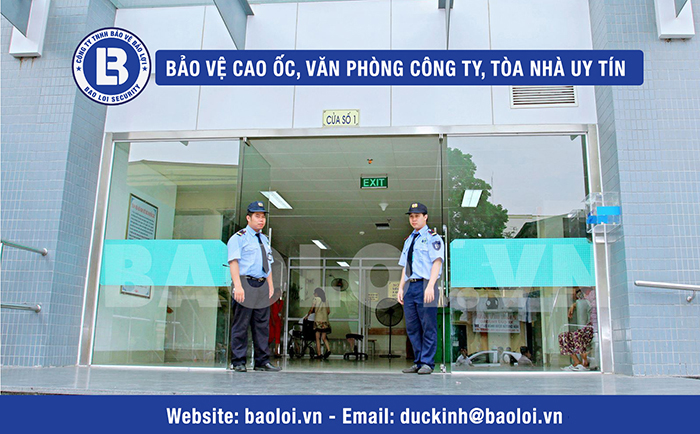 Công ty dịch vụ bảo vệ Bảo Lợi