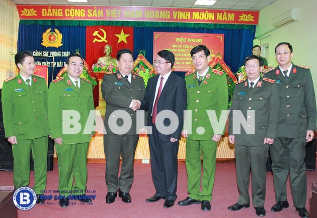 Công ty dịch vụ bảo vệ Bảo Lợi