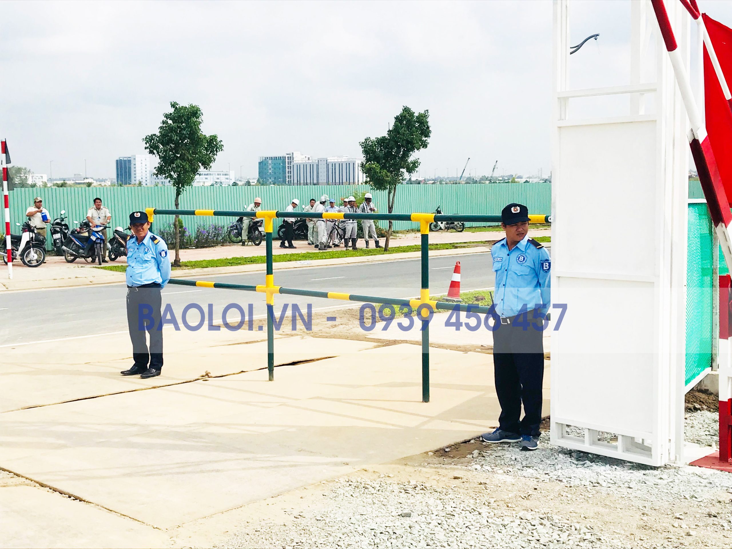 Công ty dịch vụ bảo vệ Bảo Lợi Nhà Máy Nipro Quận 9