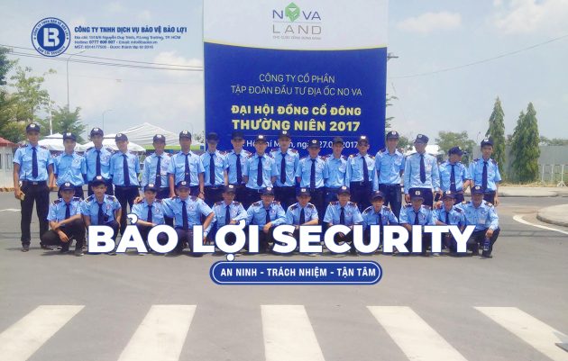 Công ty dịch vụ bảo vệ Bảo Lợi CÔNG TY DỊCH VỤ BẢO VỆ BẢO LỢI