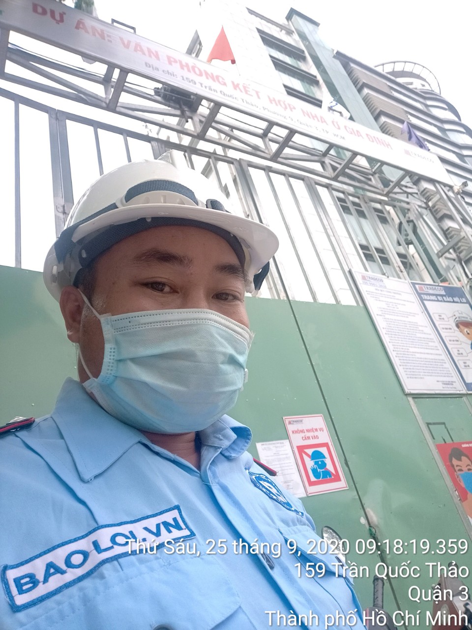 Công ty dịch vụ bảo vệ Bảo Lợi