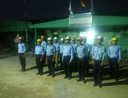 Công ty dịch vụ bảo vệ Bảo Lợi