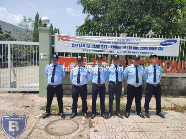 Công ty dịch vụ bảo vệ Bảo Lợi Công ty dịch vụ bảo vệ Bảo Lợi