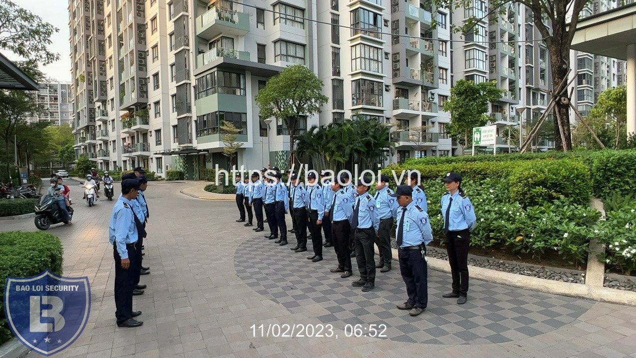 Công ty dịch vụ bảo vệ Bảo Lợi