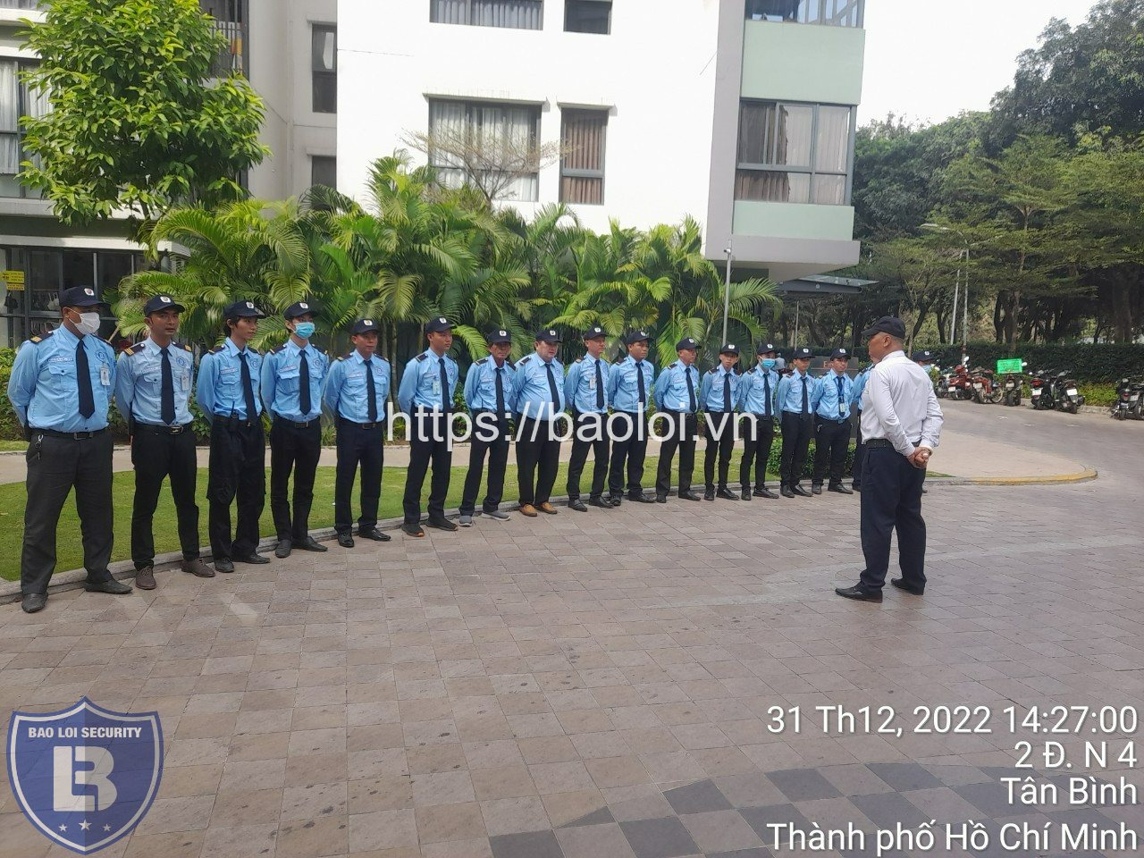 Công ty dịch vụ bảo vệ Bảo Lợi