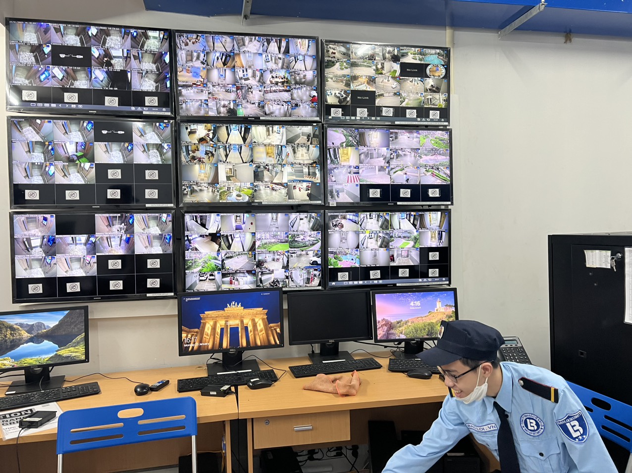 Công ty dịch vụ bảo vệ Bảo Lợi