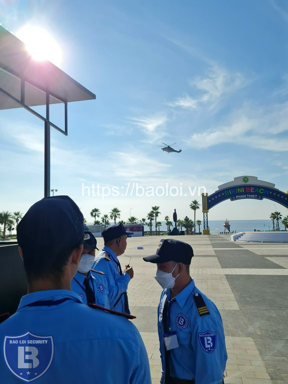 Công ty dịch vụ bảo vệ Bảo Lợi