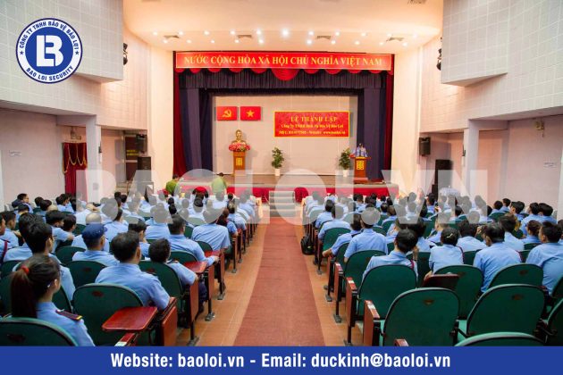 Công ty dịch vụ bảo vệ Bảo Lợi Công ty dịch vụ bảo vệ Bảo Lợi