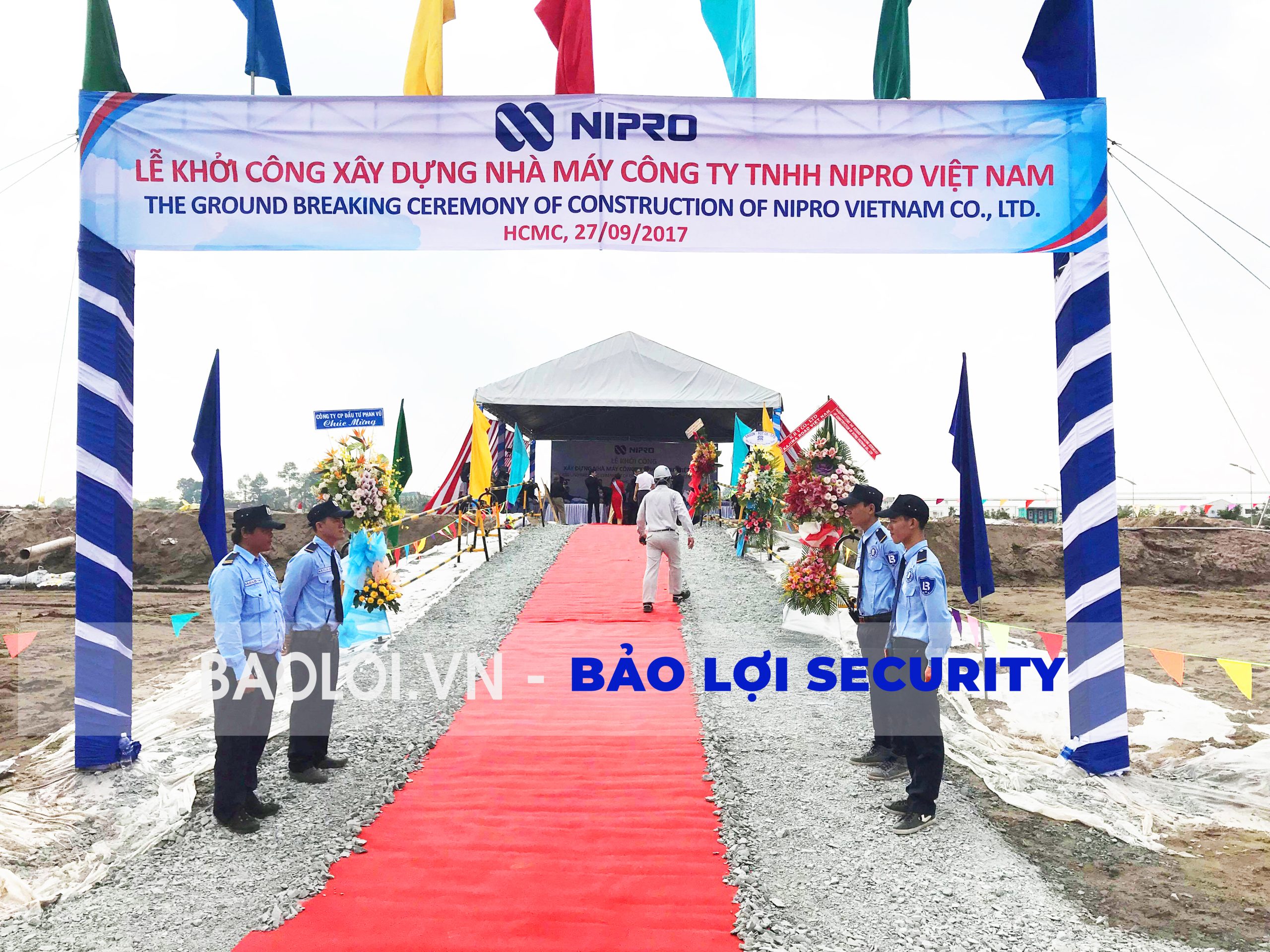 Công ty dịch vụ bảo vệ Bảo Lợi